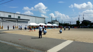 小型ポンプ操法大会