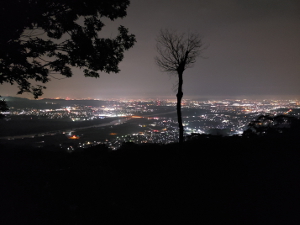 我が町の夜景