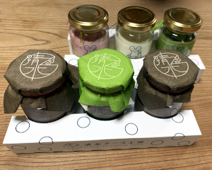 ボトルチーズケーキ