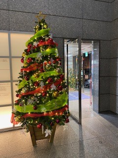 クリスマスシーズン到来！