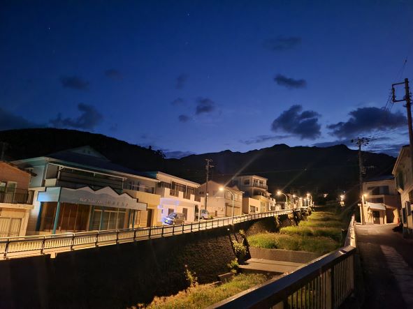 星空の綺麗な島