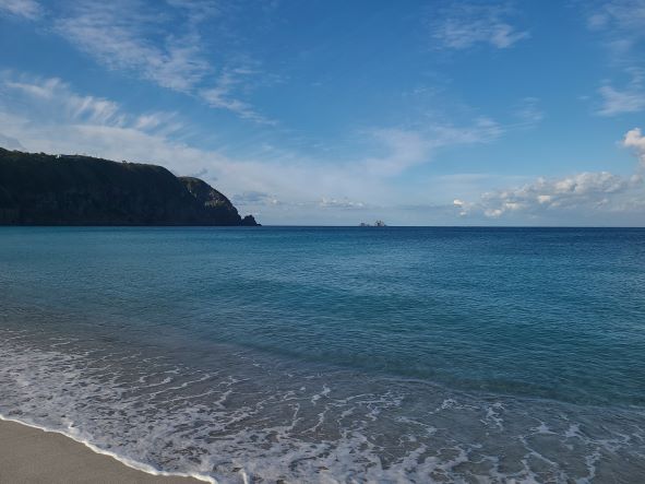 星空の綺麗な島