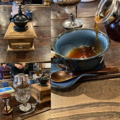 珈琲店のひととき