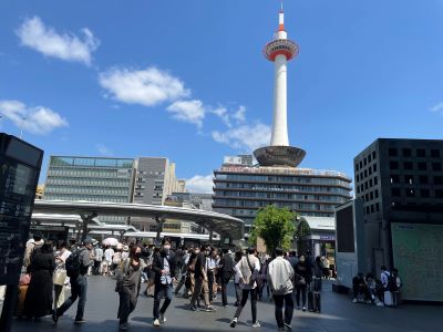 『観光地　京都』が戻って来た？