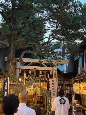 夏越大祓