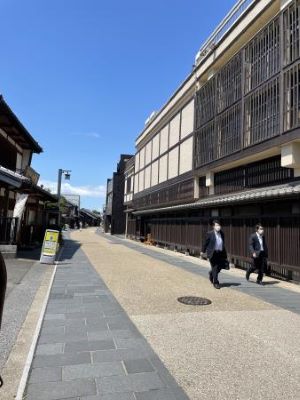 初めての岐阜県で・・・