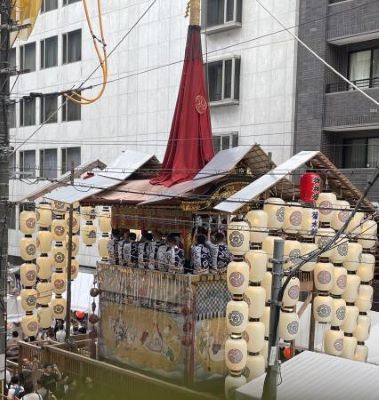 祇園祭2024　菊水鉾お茶席　体験