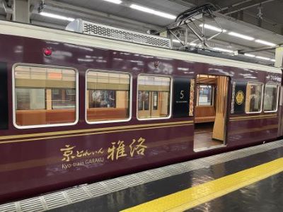 京とれいん雅洛　乗車しました！　其の弐