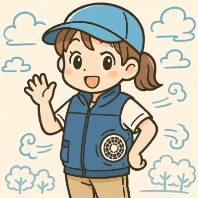 真夏の屋外活動にはコレ！