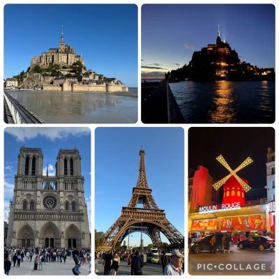 フランス三世代旅